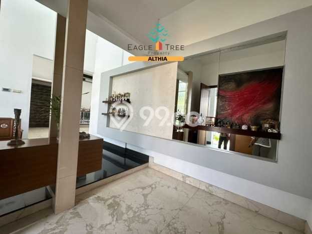 Rumah Elit LB 800m2 Siap Huni Desain Elegan di BSD, Tangerang Rumah Elit LB 800m2 Siap Huni Desain Elegan di BSD, Tangerang