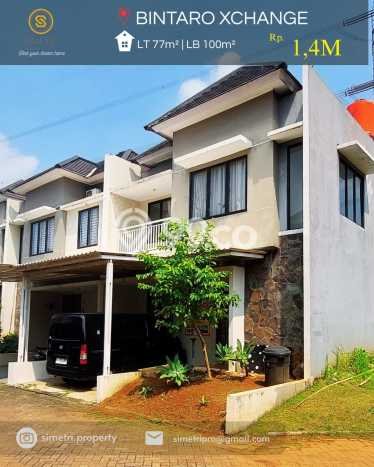 Hunian Cantik Modern Lb 100m2 di Ciputat, Tangerang Selatan Hunian Cantik Modern Lb 100m2 di Ciputat, Tangerang Selatan