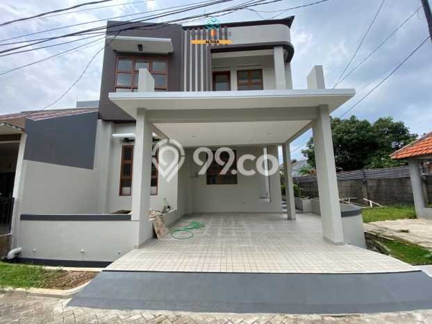 Hunian Cantik Modern Lb 155m2 di Serpong Utara, Tangerang Selatan Hunian Cantik Modern Lb 155m2 di Serpong Utara, Tangerang Selatan