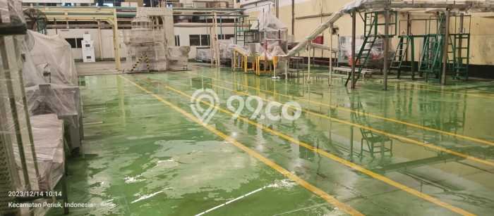 Pabrik Bagus LT 12000m2 LB 7000m2 Dijual di Jati Uwung Tangerang Pabrik Bagus LT 12000m2 LB 7000m2 Dijual di Jati Uwung Tangerang