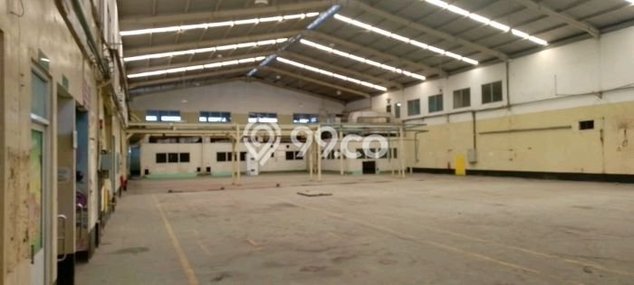 Dijual Gudang di Jati Uwung Tangerang LT 9340m2 / LB 5980m2 Dijual Gudang di Jati Uwung Tangerang LT 9340m2 / LB 5980m2