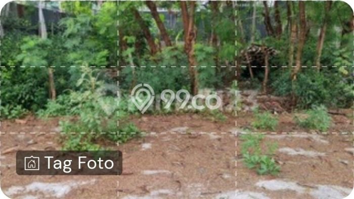 Kavling Tanah untuk Dijual di Kemanggisan, Jakarta Barat, Luas 660m2 Kavling Tanah untuk Dijual di Kemanggisan, Jakarta Barat, Luas 660m2