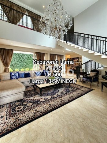 Siap Huni Rumah Mewah 6 Kamar di Kebayoran Lama Dekat ke Mana Pun Siap Huni Rumah Mewah 6 Kamar di Kebayoran Lama Dekat ke Mana Pun