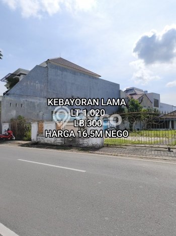 Tanah untuk Dijual Lokasi Kebayoran Lama, Jakarta Selatan Luas 1m2 - Tanah untuk Dijual Lokasi Kebayoran Lama, Jakarta Selatan Luas 1m2 -