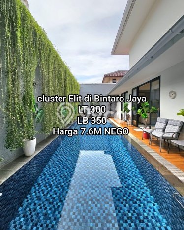 Hunian Elit LB 350m2 Siap Pakai Desain Elegan di Sektor 8 - Bintaro, Tangerang Selatan Hunian Elit LB 350m2 Siap Pakai Desain Elegan di Sektor 8 - Bintaro, Tangerang Selatan