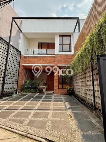 For Sale! Luxury House LT 167m2 Desain Elegan di Pejaten For Sale! Luxury House LT 167m2 Desain Elegan di Pejaten