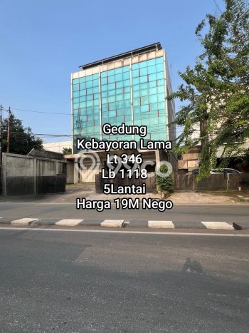 Gudang Kawasan Premium Kawasan Kebayoran Lama, Luas 1118m², Mainroad Gudang Kawasan Premium Kawasan Kebayoran Lama, Luas 1118m², Mainroad