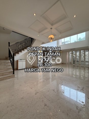 Rumah Elit Modern Tanpa Renovasi di Pondok Indah Jakarta Selatan Rumah Elit Modern Tanpa Renovasi di Pondok Indah Jakarta Selatan
