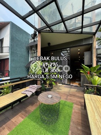 Rumah Elit LB 300m2 Siap Huni Desain Elegan di Lebak Bulus, Jakarta Selatan Rumah Elit LB 300m2 Siap Huni Desain Elegan di Lebak Bulus, Jakarta Selatan