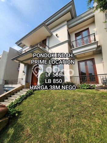 Rumah Luxury Modern Siap Huni di Pondok Indah Jakarta Selatan Rumah Luxury Modern Siap Huni di Pondok Indah Jakarta Selatan