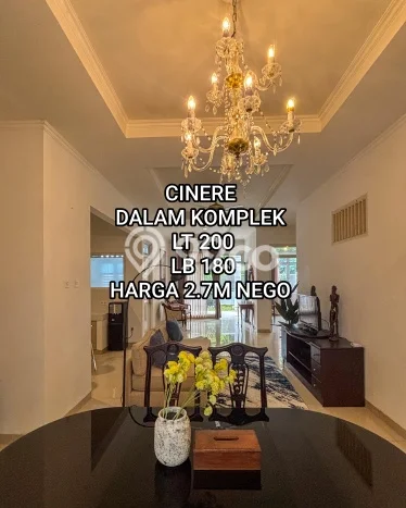 Hunian Super Elit dengan Akses Paling Strategis di Cinere, Jakarta Selatan Hunian Super Elit dengan Akses Paling Strategis di Cinere, Jakarta Selatan