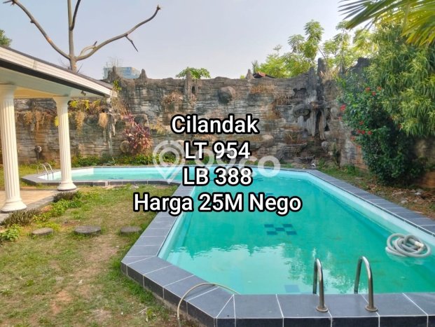 Siap Huni Rumah Mewah 5 Kamar di Cilandak Dekat ke Mana Pun Siap Huni Rumah Mewah 5 Kamar di Cilandak Dekat ke Mana Pun