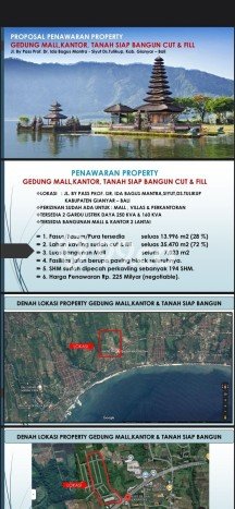 Tanah Dijual Area Strategis di Tulikup Gianyar 35470m2 Tanah Dijual Area Strategis di Tulikup Gianyar 35470m2