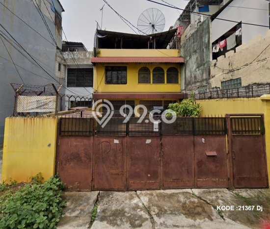 Rumah Mewah Siap Huni LT 304m2 di Sawah Besar, Jakarta Pusat Rumah Mewah Siap Huni LT 304m2 di Sawah Besar, Jakarta Pusat