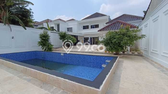 For Sale! Premium House LT 750m2 Desain Elegan di Ciganjur For Sale! Premium House LT 750m2 Desain Elegan di Ciganjur