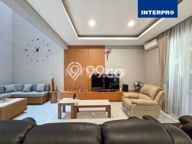 Rumah Mewah Baru Renovasi Minimalis Modern Puri Indah Lt 240m2 Rumah Mewah Baru Renovasi Minimalis Modern Puri Indah Lt 240m2