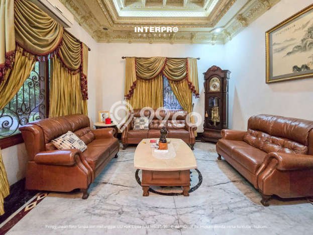 Hunian Elit LB 1000m2 Siap Pakai Desain Elegan di Permata Buana, Jakarta Barat Hunian Elit LB 1000m2 Siap Pakai Desain Elegan di Permata Buana, Jakarta Barat