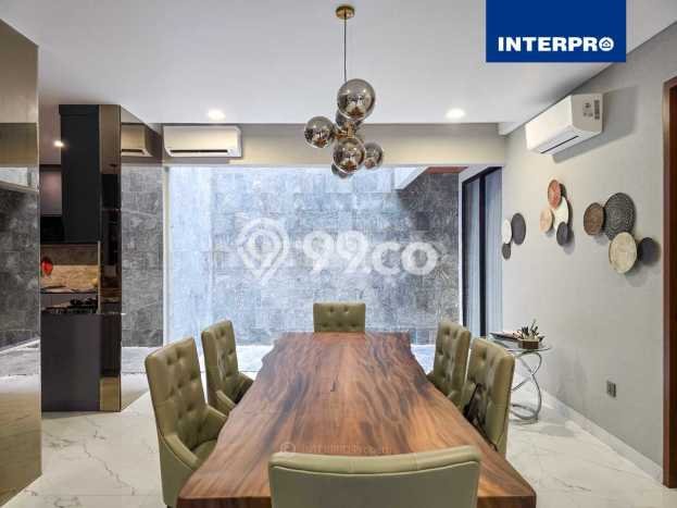 Rumah Mewah Baru Renovasi Minimalis Modern Puri Indah Lt 240m2 Rumah Mewah Baru Renovasi Minimalis Modern Puri Indah Lt 240m2