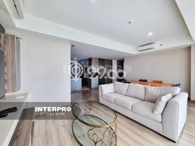 Apartement St Moritz 3 BR Furnished Minimalis Modern Luas 146m2 Apartement St Moritz 3 BR Furnished Minimalis Modern Luas 146m2