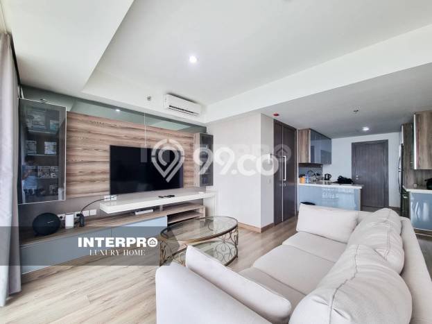 Apartement St Moritz 3 BR Furnished Minimalis Modern Luas 146m2 Apartement St Moritz 3 BR Furnished Minimalis Modern Luas 146m2