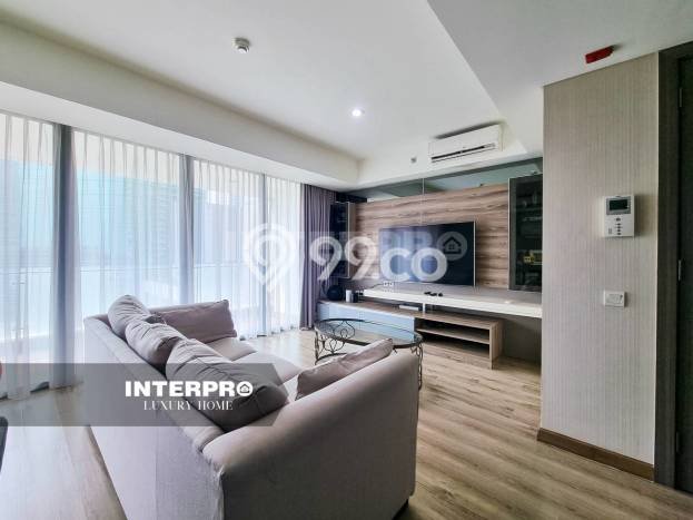 Apartement St Moritz 3 BR Furnished Minimalis Modern Luas 146m2 Apartement St Moritz 3 BR Furnished Minimalis Modern Luas 146m2