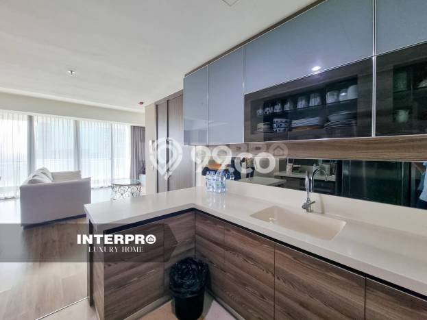 Apartement St Moritz 3 BR Furnished Minimalis Modern Luas 146m2 Apartement St Moritz 3 BR Furnished Minimalis Modern Luas 146m2