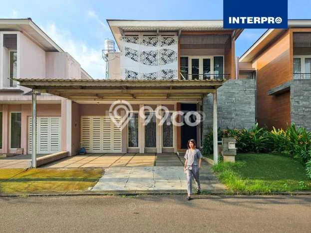 Rumah Alam Sutera Cluster Orlando Jalan Lebar Full Renov Siap Huni Lt300m2 Rumah Alam Sutera Cluster Orlando Jalan Lebar Full Renov Siap Huni Lt300m2