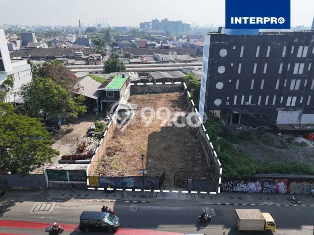 Tanah Dijual di Jakarta Barat Seluas 1110m2 Strategis Tanah Dijual di Jakarta Barat Seluas 1110m2 Strategis