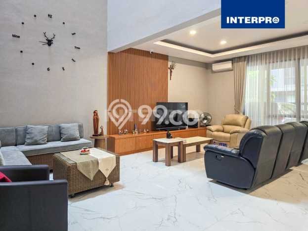 Rumah Mewah Baru Renovasi Minimalis Modern Puri Indah Lt 240m2 Rumah Mewah Baru Renovasi Minimalis Modern Puri Indah Lt 240m2
