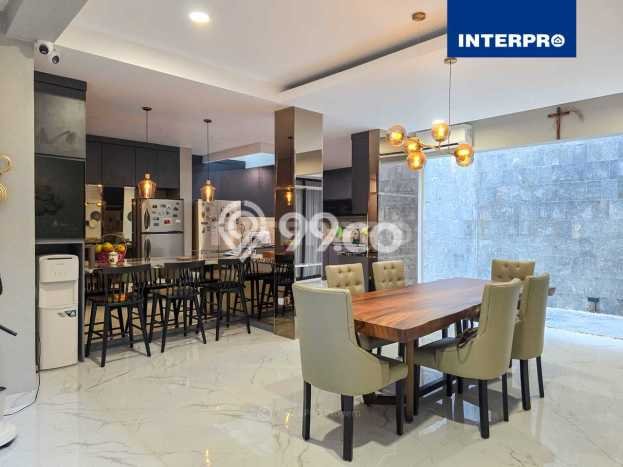 Rumah Mewah Baru Renovasi Minimalis Modern Puri Indah Lt 240m2 Rumah Mewah Baru Renovasi Minimalis Modern Puri Indah Lt 240m2