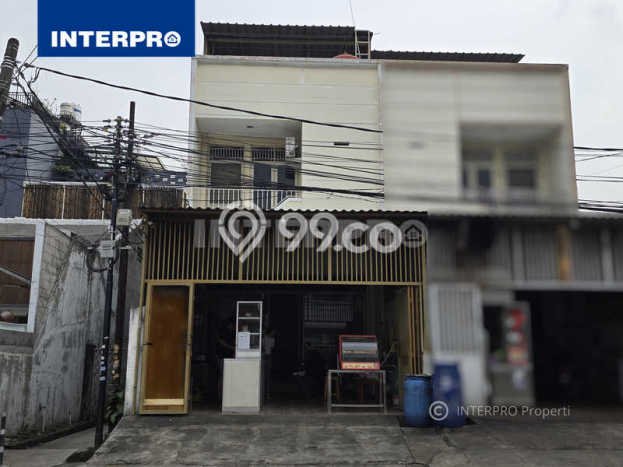 Ruko Dijual Lokasi Emas di Bojong Indah Luas 200m2 Ruko Dijual Lokasi Emas di Bojong Indah Luas 200m2