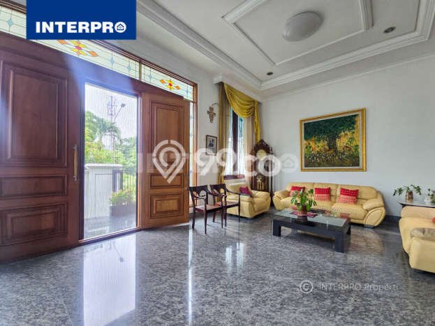 Hunian Elit LB 500m2 Siap Pakai Desain Elegan di Permata Buana, Jakarta Barat Hunian Elit LB 500m2 Siap Pakai Desain Elegan di Permata Buana, Jakarta Barat
