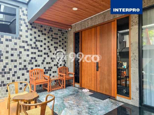 Rumah Mewah Baru Renovasi Minimalis Modern Puri Indah Lt 240m2 Rumah Mewah Baru Renovasi Minimalis Modern Puri Indah Lt 240m2