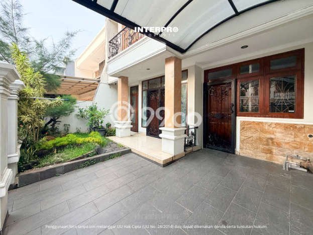 For Sale! Luxury House LT 160m2 Desain Elegan di Permata Buana For Sale! Luxury House LT 160m2 Desain Elegan di Permata Buana