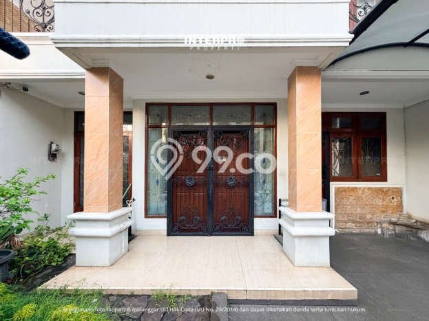 For Sale! Luxury House LT 160m2 Desain Elegan di Permata Buana For Sale! Luxury House LT 160m2 Desain Elegan di Permata Buana