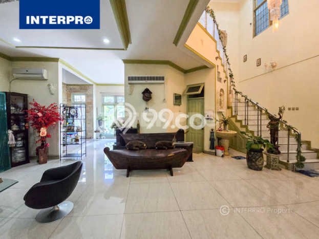 For Sale! Premium House LT 240m2 Desain Modern di Puri Indah For Sale! Premium House LT 240m2 Desain Modern di Puri Indah