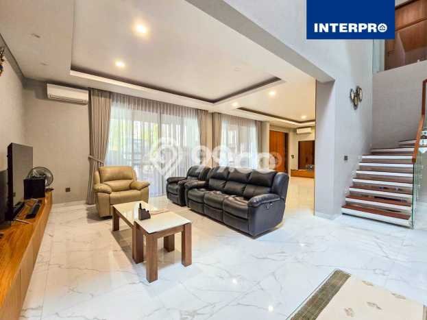 Rumah Mewah Baru Renovasi Minimalis Modern Puri Indah Lt 240m2 Rumah Mewah Baru Renovasi Minimalis Modern Puri Indah Lt 240m2
