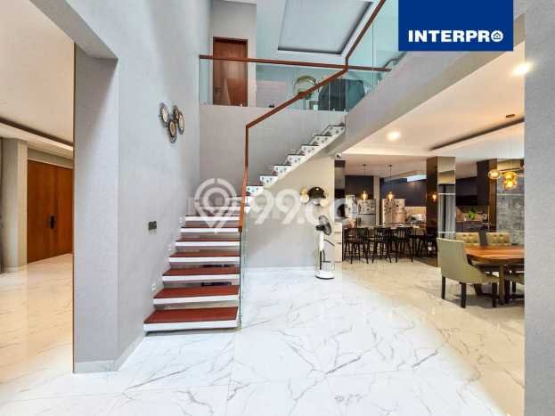 Rumah Mewah Baru Renovasi Minimalis Modern Puri Indah Lt 240m2 Rumah Mewah Baru Renovasi Minimalis Modern Puri Indah Lt 240m2