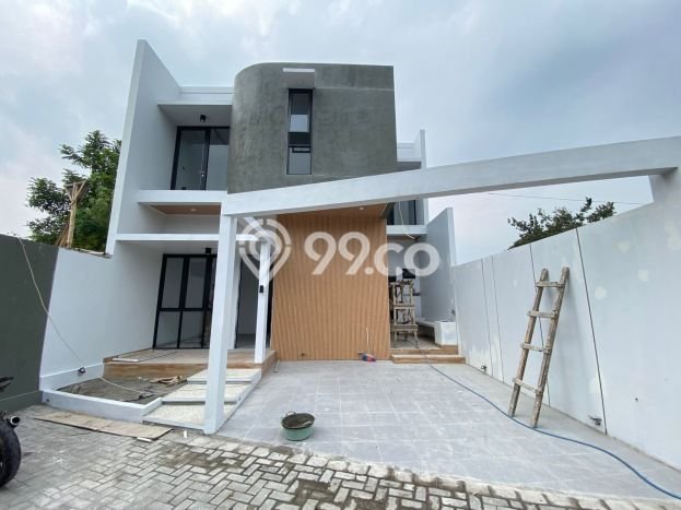 Rumah Modern 3 KT di Jombor Yogyakarta Unfurnished Rumah Modern 3 KT di Jombor Yogyakarta Unfurnished