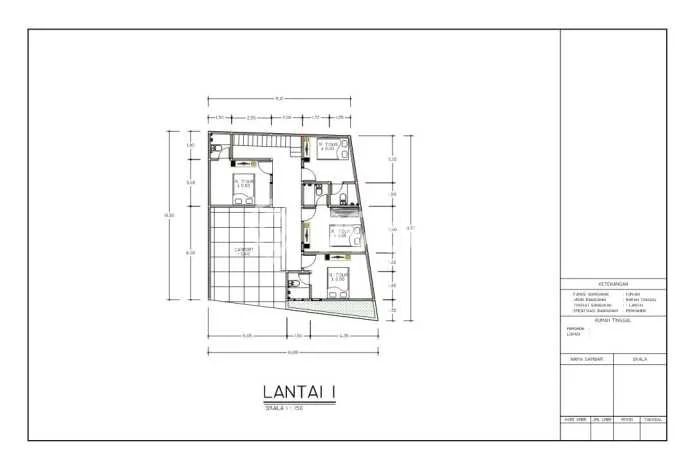 Dijual Kost di Kawasan Mantrijeron, Yogyakarta, Spesifikasi 8 KT, 8 KM, 176m2 Dijual Kost di Kawasan Mantrijeron, Yogyakarta, Spesifikasi 8 KT, 8 KM, 176m2