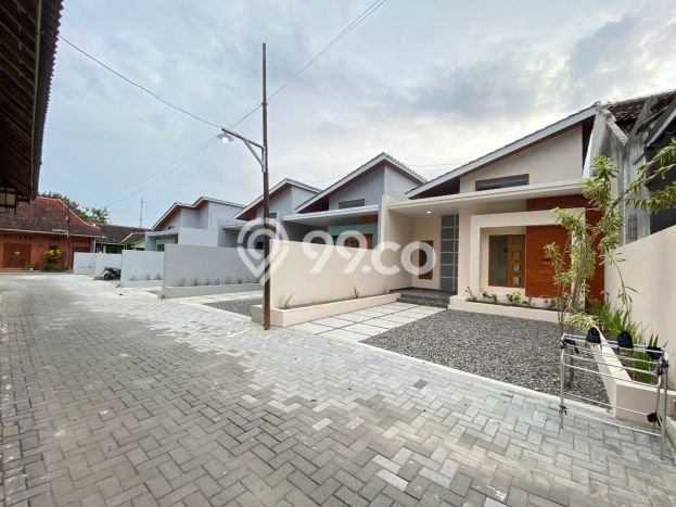 Rumah 2 KT 1 KM One Gate System di Purwomartani , Sleman Rumah 2 KT 1 KM One Gate System di Purwomartani , Sleman