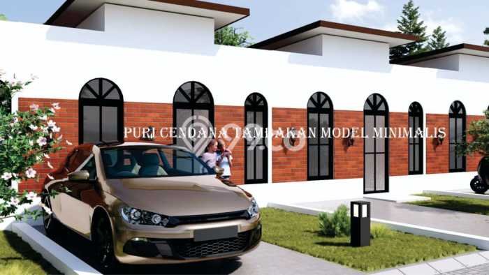 Rumah Minimalis Favorit Siap Huni Area Prambanan LT 83m2 Rumah Minimalis Favorit Siap Huni Area Prambanan LT 83m2