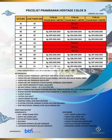 Hunian Nyaman 2 KT di Maguwoharjo, Yogyakarta - LT 85m² Hunian Nyaman 2 KT di Maguwoharjo, Yogyakarta - LT 85m²