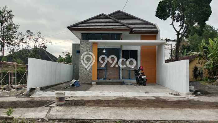 Rumah Strategis Modern Lb 65m2 di Pakem, Sleman Rumah Strategis Modern Lb 65m2 di Pakem, Sleman