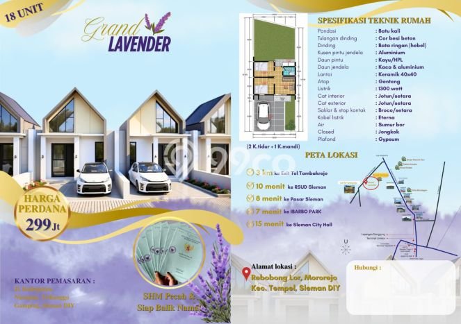 Jual Rumah Siap Huni di Sleman Sleman Harga Rp 322 Juta LT 80m2 Jual Rumah Siap Huni di Sleman Sleman Harga Rp 322 Juta LT 80m2