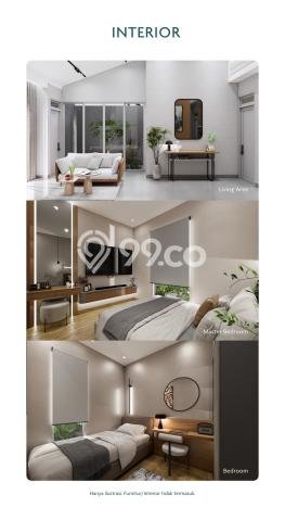 Jual Rumah Modern 2 KT di Maguwoharjo, Yogyakarta Jual Rumah Modern 2 KT di Maguwoharjo, Yogyakarta