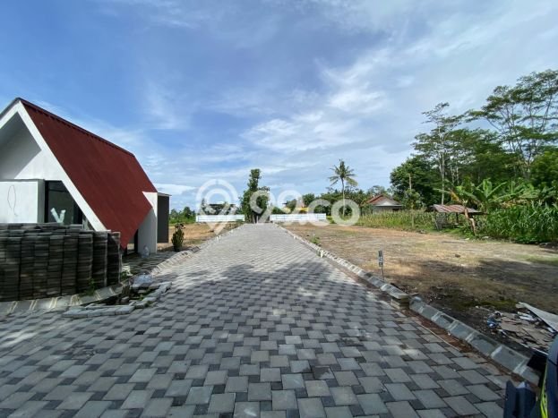 Rumah Modern 2 Kamar LT 88m2 di Condong Catur Rumah Modern 2 Kamar LT 88m2 di Condong Catur