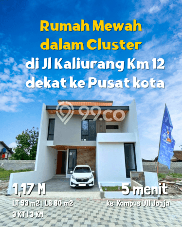 Hunian Nyaman Asri 3 KT Siap Pakai di Condong Catur Sleman Hunian Nyaman Asri 3 KT Siap Pakai di Condong Catur Sleman