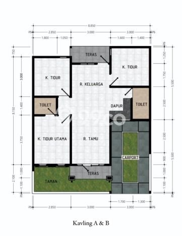 Jual Rumah Minimalis Bagus Punya 3 KT di Depok Sleman SHM Jual Rumah Minimalis Bagus Punya 3 KT di Depok Sleman SHM