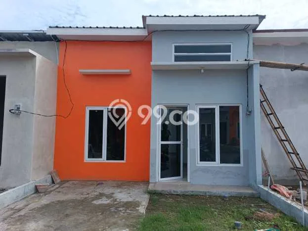 Siap Huni Rumah Minimalis & Modern LB 35m2 di Purwomartani Siap Huni Rumah Minimalis & Modern LB 35m2 di Purwomartani